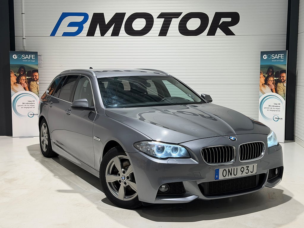 BMW 520d Touring Steptronic /Drag/ Euro 6