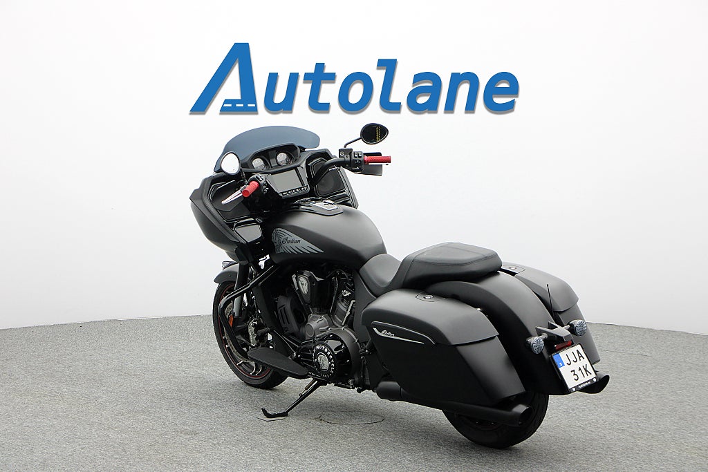 Indian Challenger Dark Horse