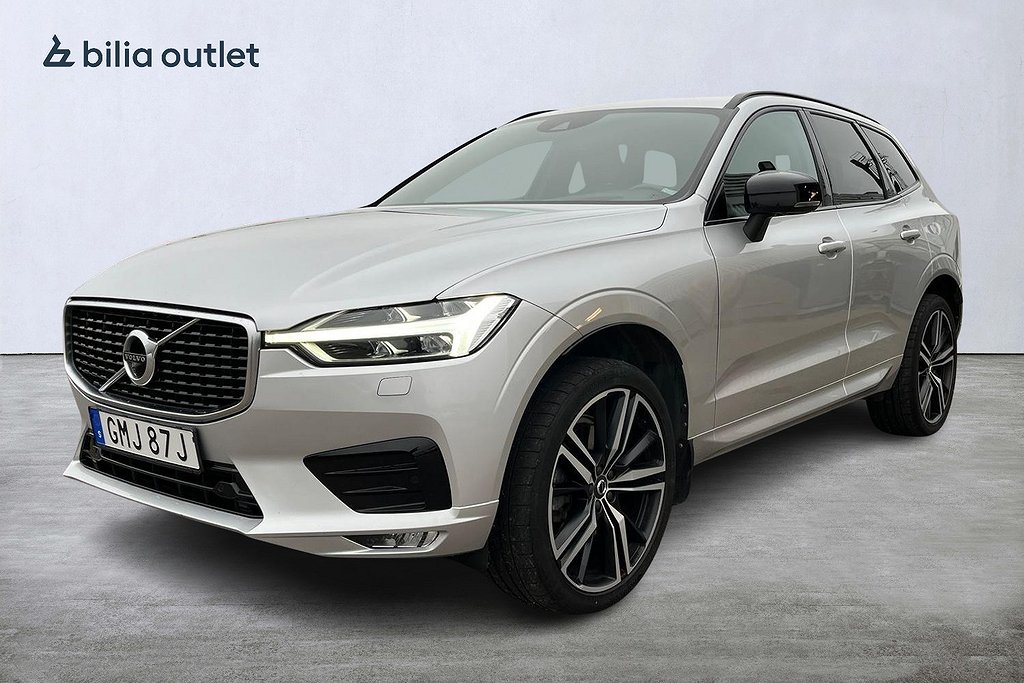 Volvo XC60 B5 AWD R-Design 235hk | 360kamera | HUD | B&W