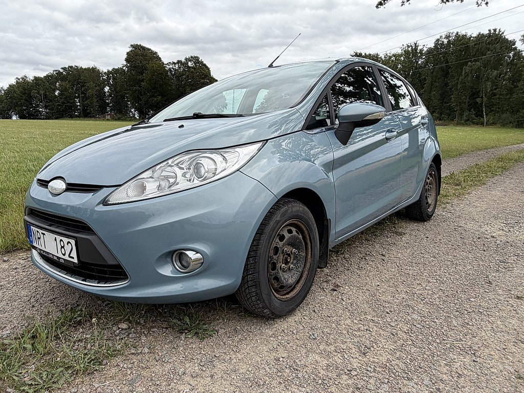 Ford Fiesta 5-dörrar 1.25 Titanium Euro 5