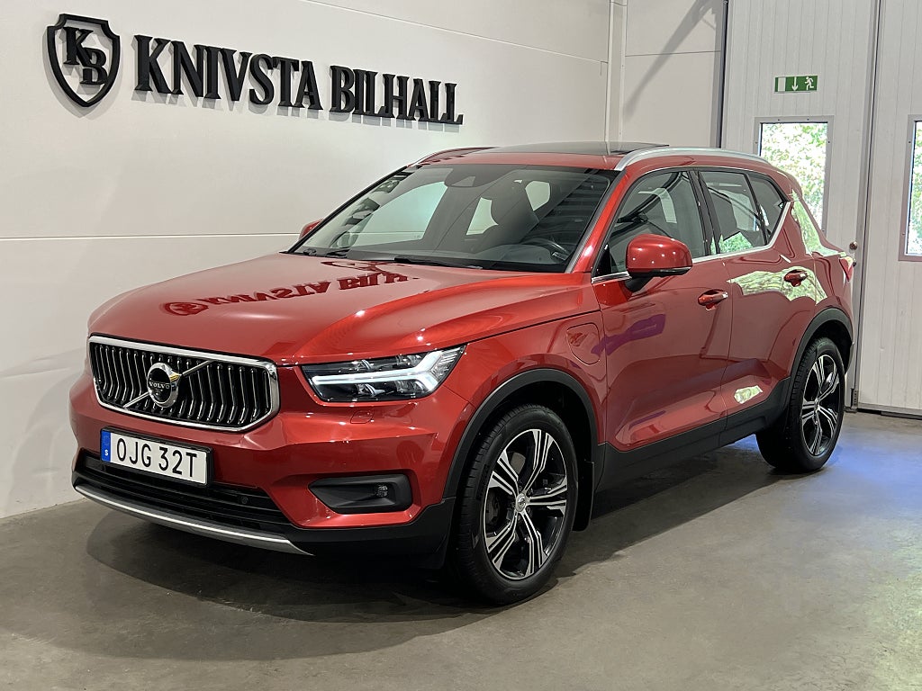 Volvo XC40 Recharge T4 DCT INSCRIPTION Moms Orrefors Pano 211hk