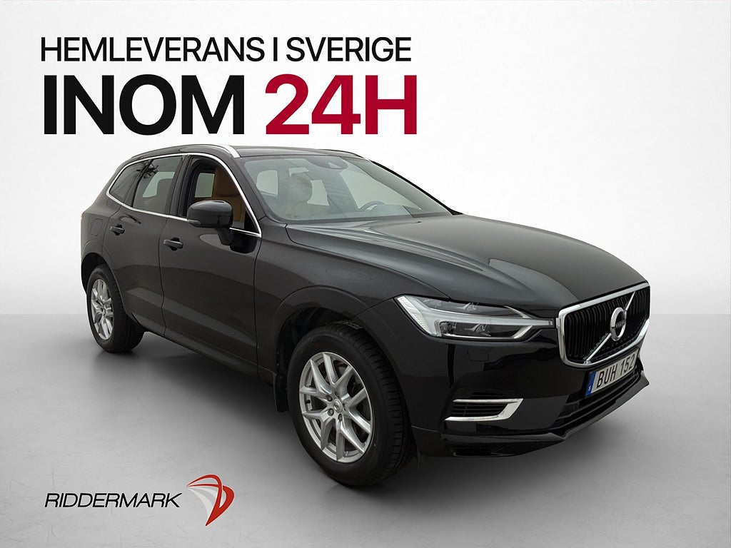 Volvo XC60 T8 392hk AWD Skinn Värmare VOC Panorama Kamera