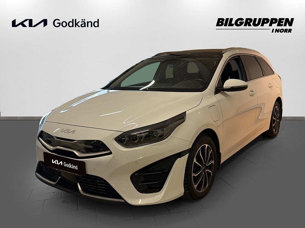 Kia Ceed Sportswagon PHEV Advance Plus (V-hjul, MoK, Panorama)