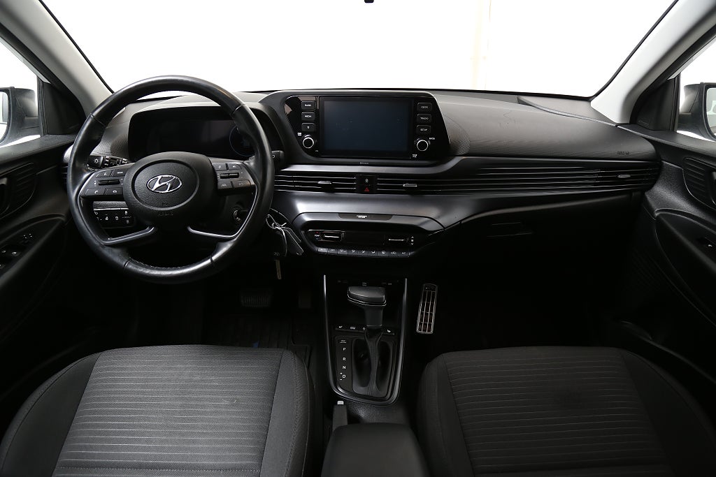 Hyundai i20 1,0 T-GDI 100hk Essential Aut Kamera Motorvärmare 2021