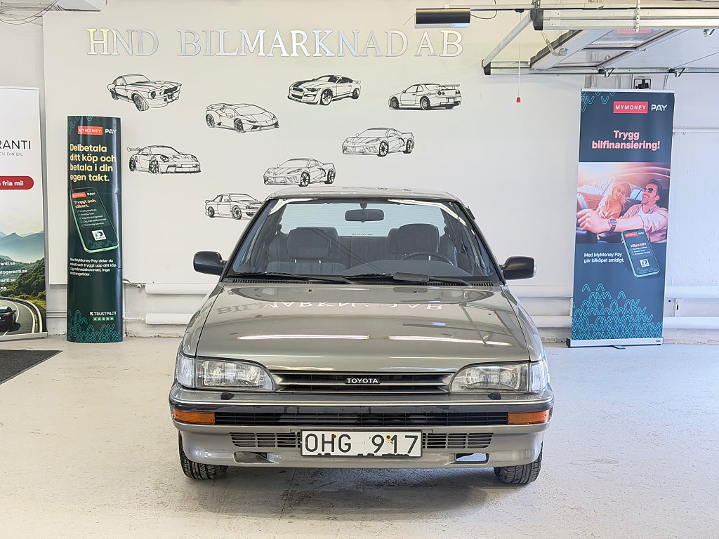 Toyota Corolla Sedan 1.6 EFI Ny Besiktad Ny Servad 105HK