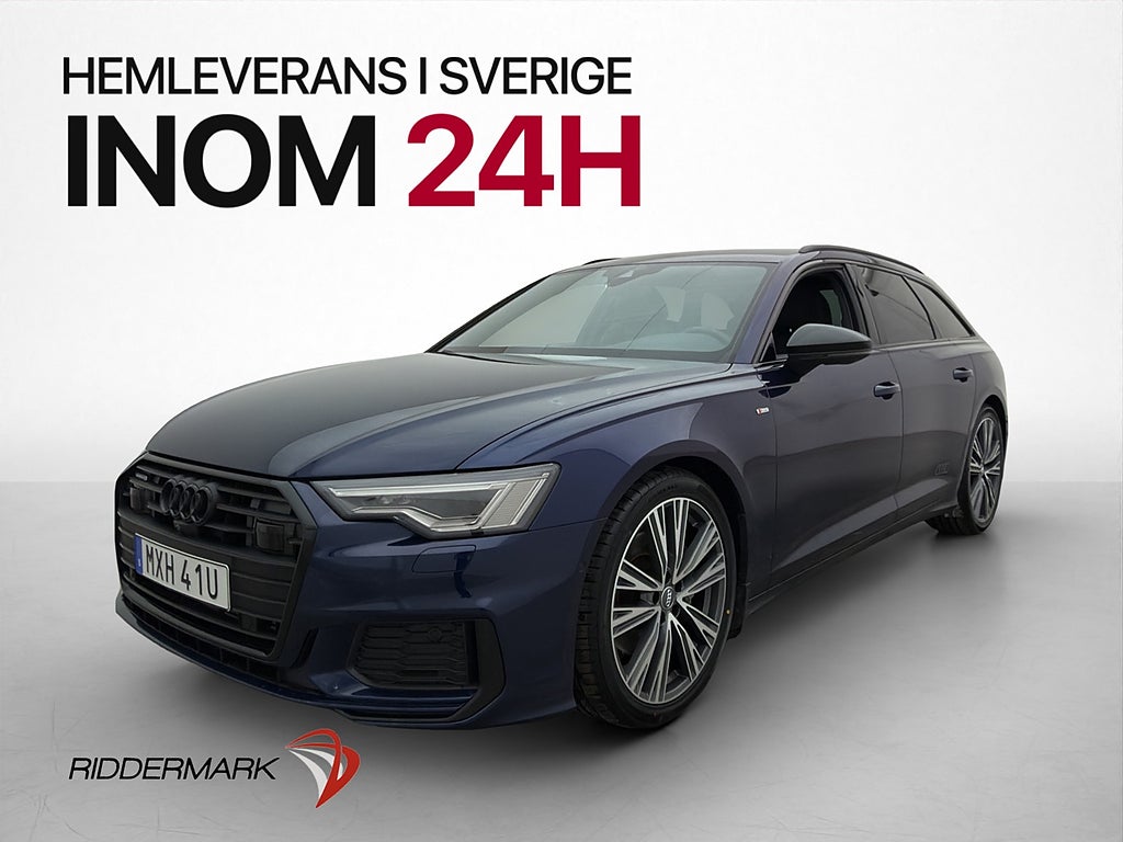 Audi A6 45 TFSI Q S-Line Värmare Matrix 360° Drag