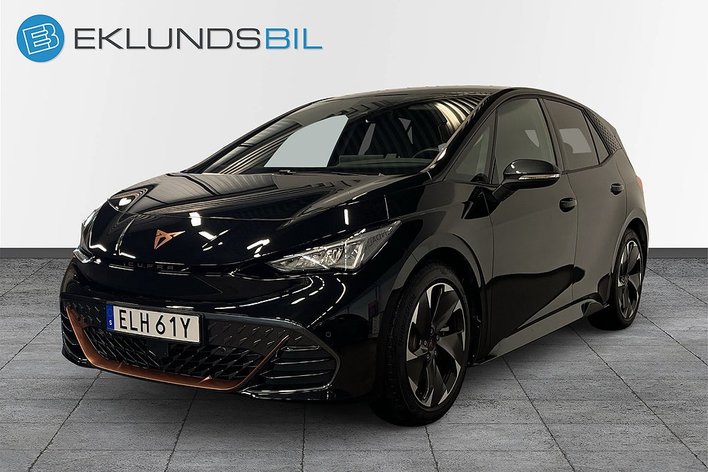 Cupra Born e-boost 60 Pilot Navi CarPlay Moms 