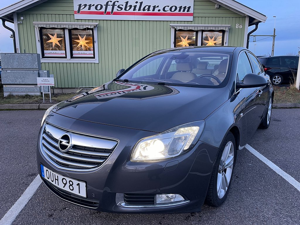 Opel Insignia Sedan 1.6 Turbo Cosmo Euro 5