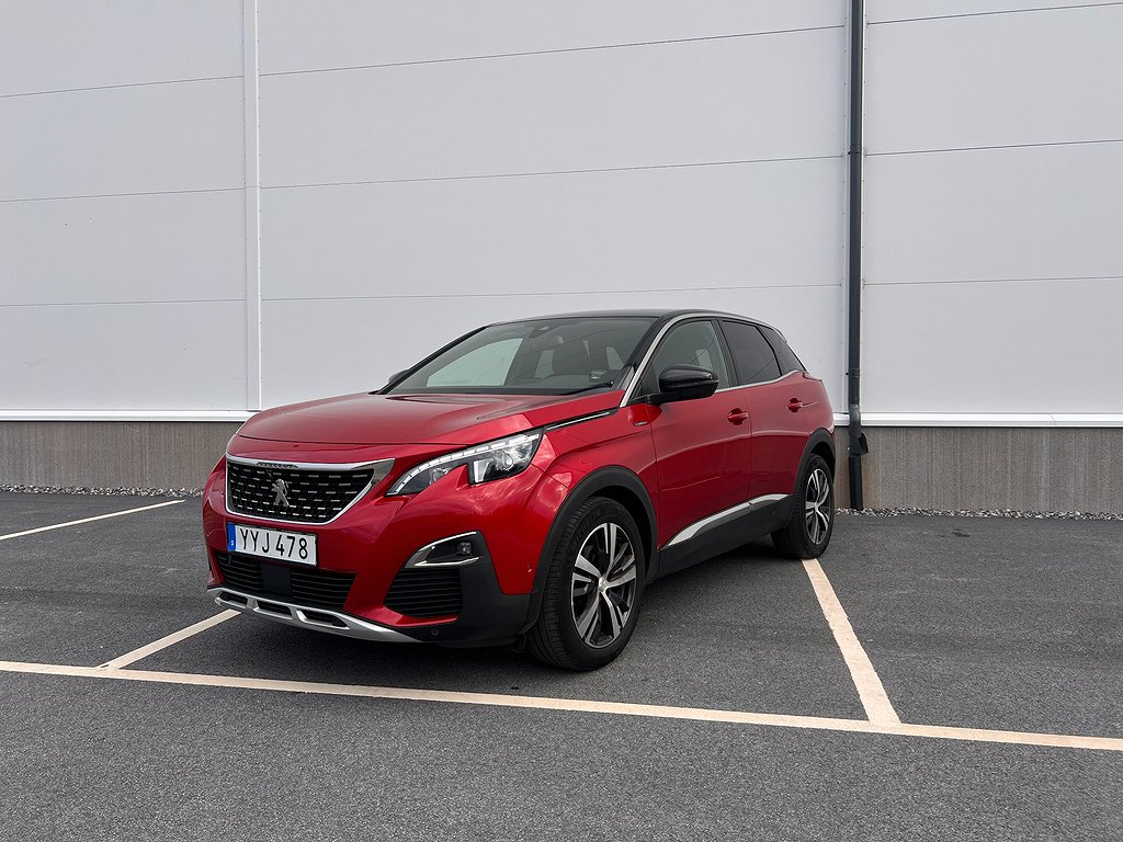 Peugeot 3008 1.6 PureTech EAT Euro 6