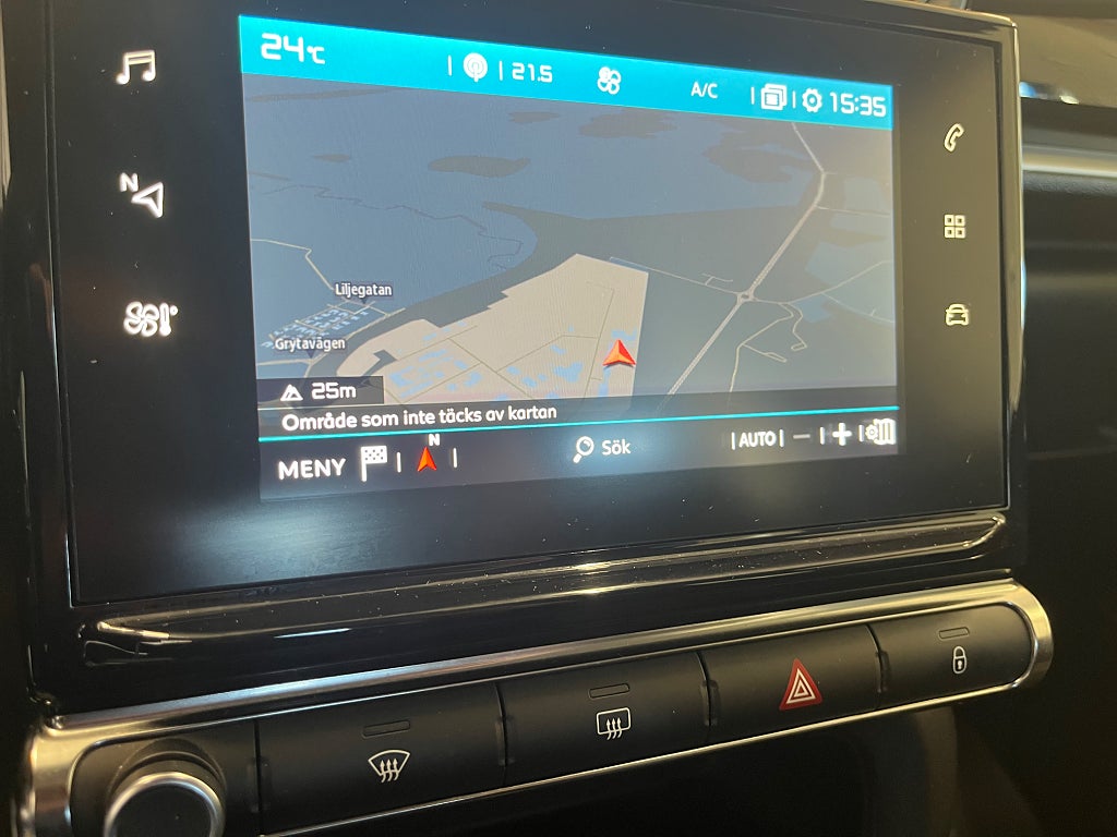 Citroën C3 Feel PureTech 82 Navigation P-sensorer El infällb.speg thumbnail
