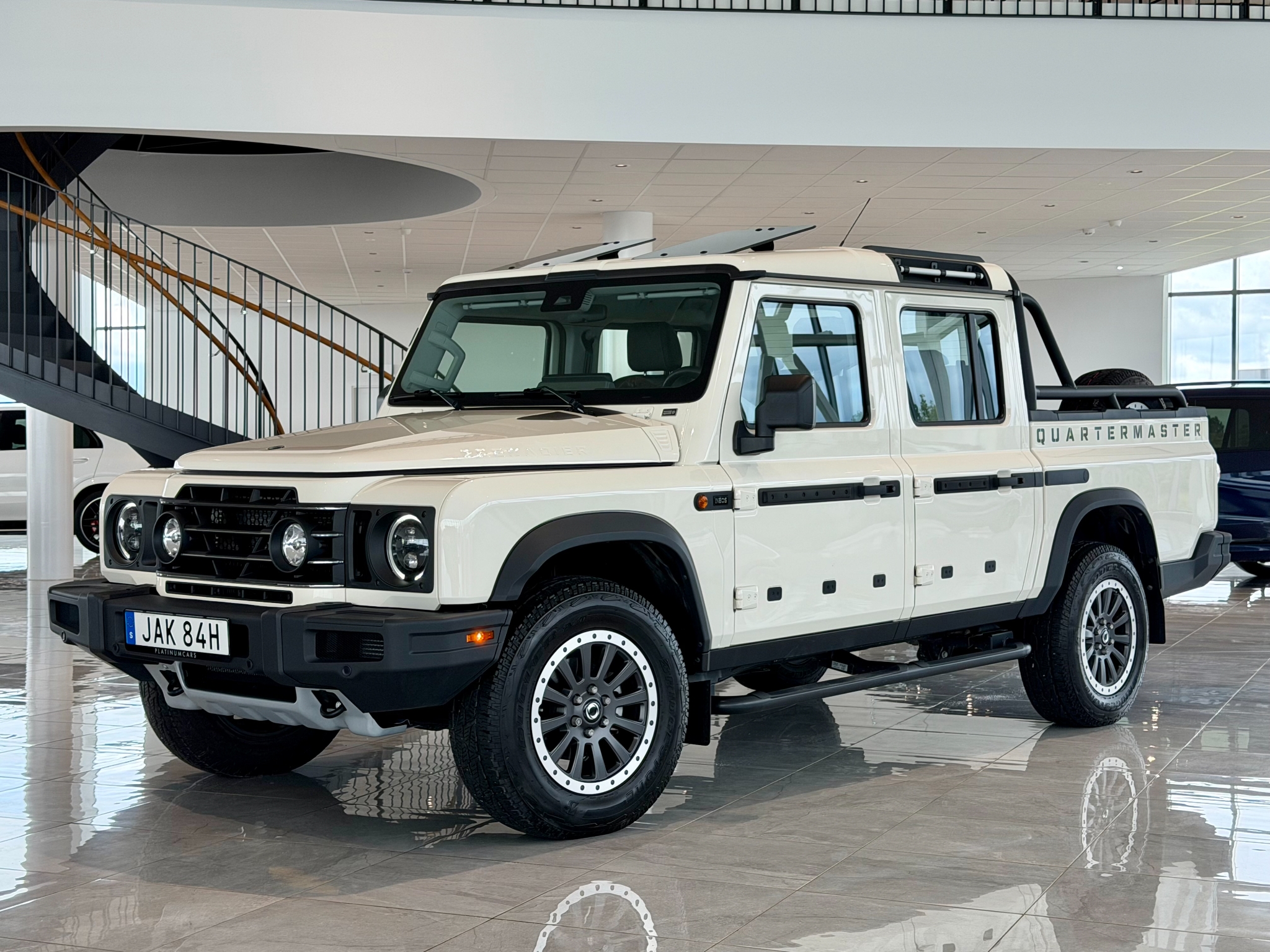 Ineos Grenadier 3.0 4x4 Euro 6 2023, kuva 7/14