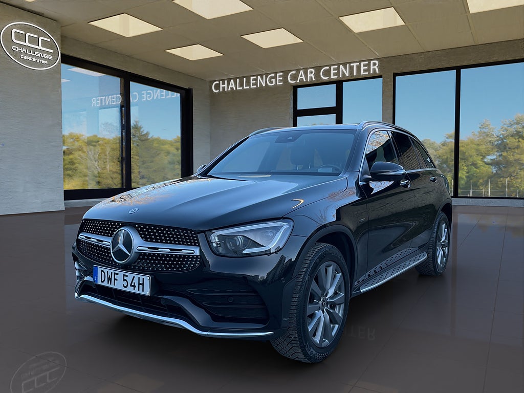 Mercedes-Benz GLC 300 de 4MATIC 9G-Tronic AMG Line Euro 6 Drag Skinn panoramatak