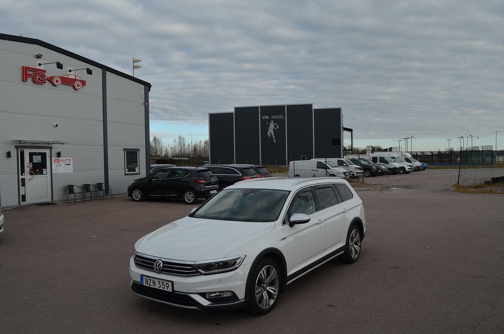 Volkswagen Passat Alltrack 2.0 TDI GTS 240 hk 4M Euro 6