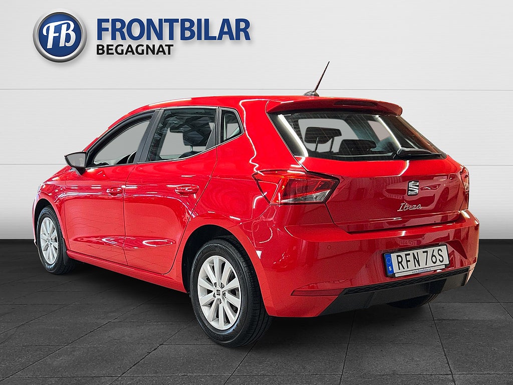 SEAT Ibiza 1.0 TSI DSG Sequential, 7-trins, 110ps, 2023