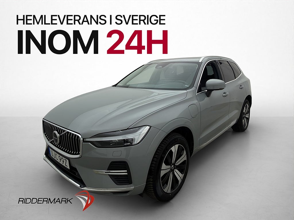 Volvo XC60 T6 350hk AWD Plus Bright Värmare Pano Skinn Drag