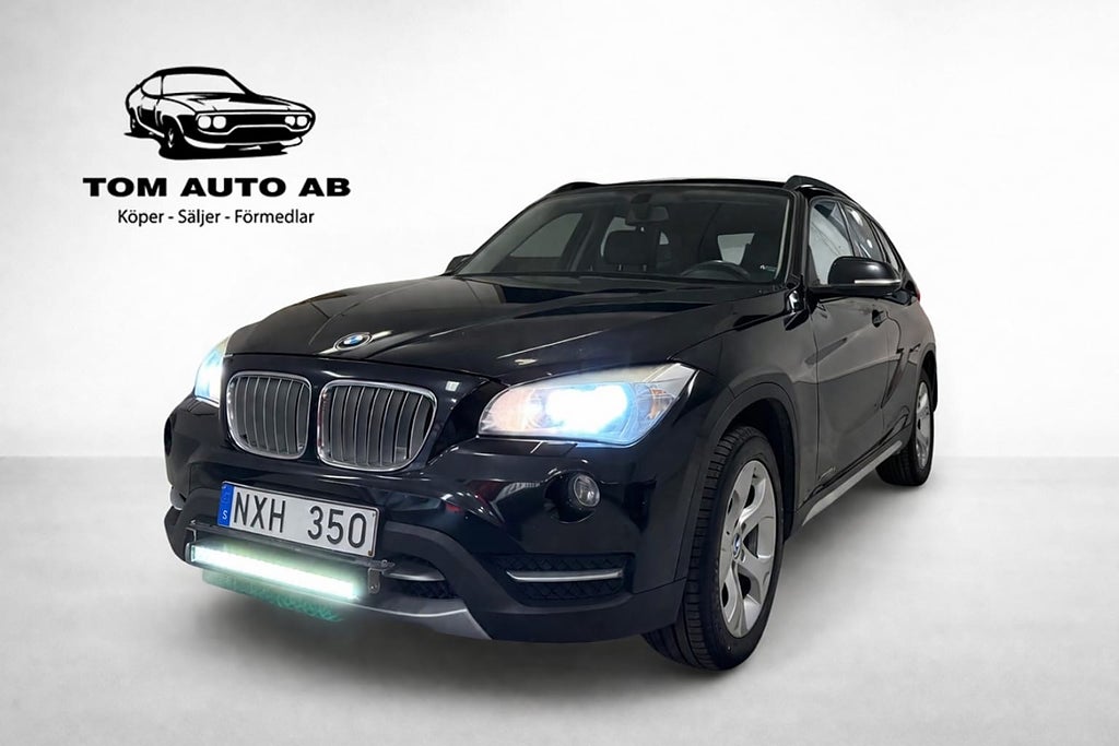 BMW X1 xDrive18d xLine Dragkrok 