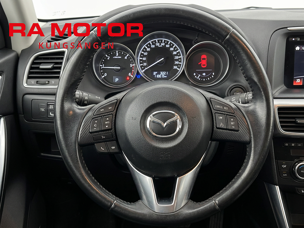 Mazda CX-5 2.2 D AWD, 150hk | Bose | Backkamera | Navi | 0.55l/mil 2017