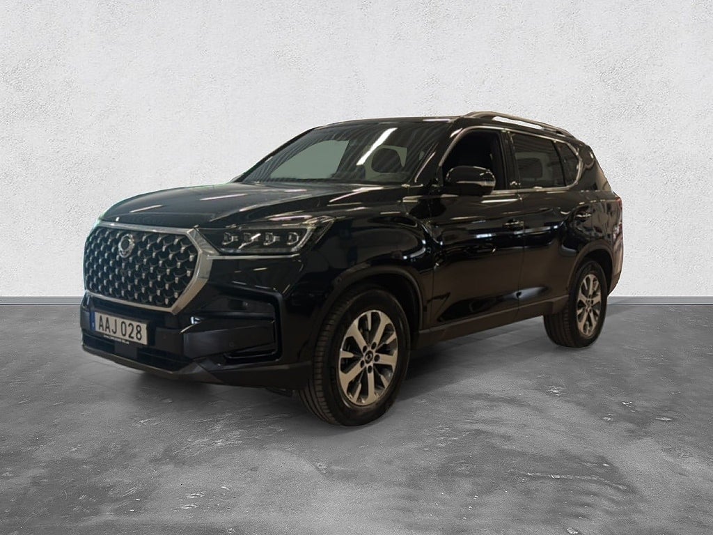 SsangYong Rexton 2024