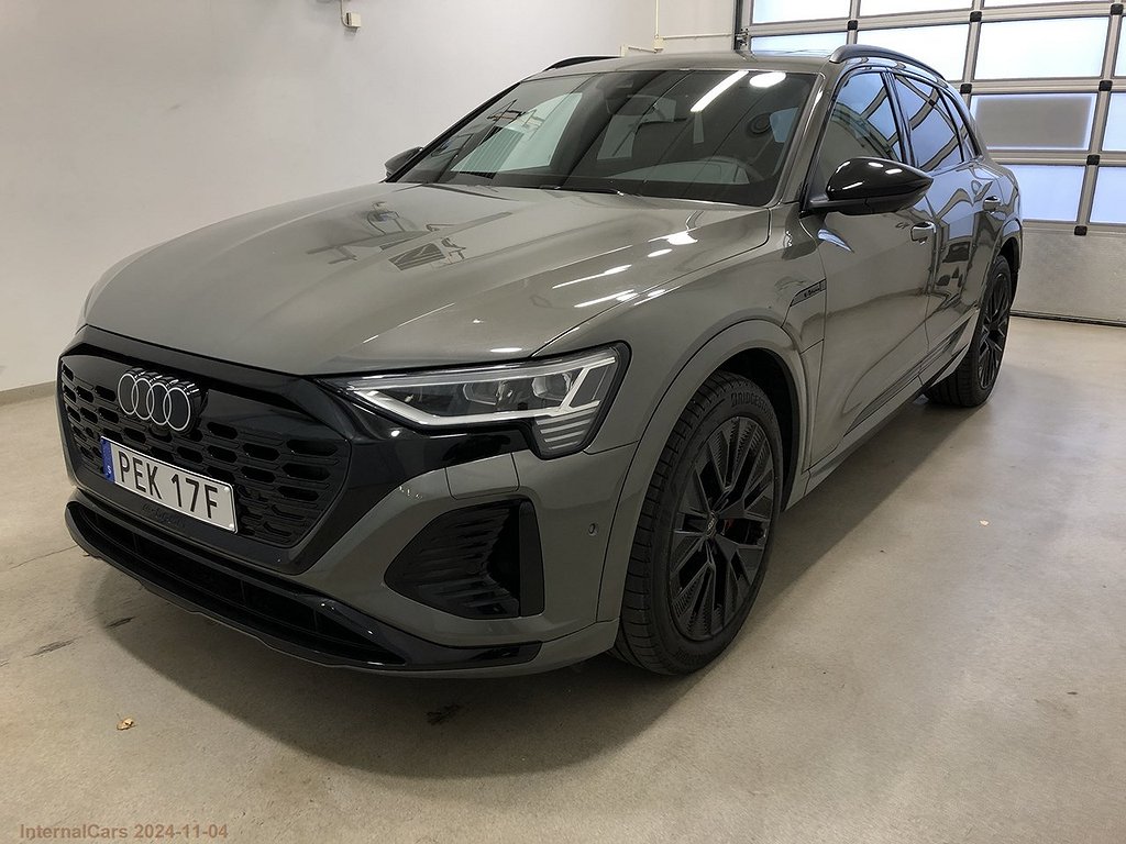 Audi Q8 55 e-tron quattro S Line B&O, Panorama 360 kam