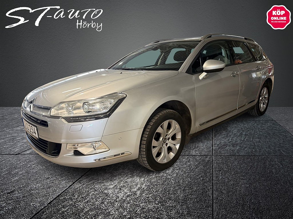 Citroën C5 Tourer 2.0 HDi Aut Drag 163hk