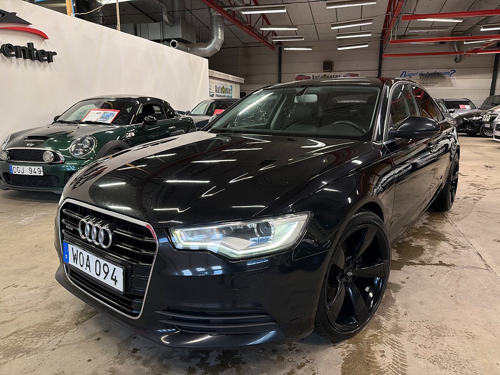 Audi A6 Sedan 3.0 TDI V6 DPF quattro S Tronic Proline Euro 5