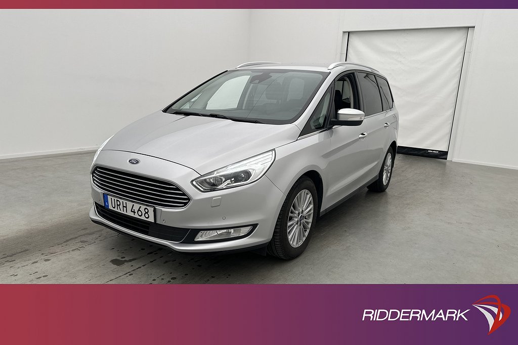 Ford Galaxy TDCi 150hk Business 7-Sits Kamera Navi CarPlay