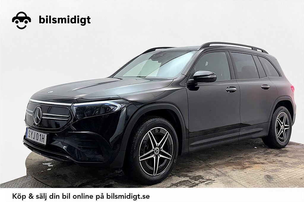 Mercedes-Benz EQB 300 4M AMG Night SE Edition Navi Kamera MOMS