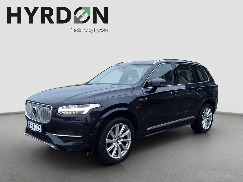 Volvo XC90 T8 TwEn AWD Geartronic Inscription 7-sits/Drag