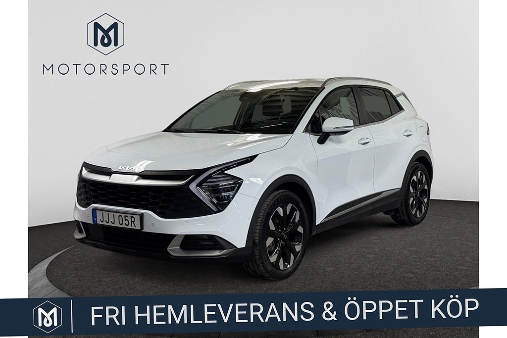 Kia Sportage PHEV Advance Aut Adaptiv farthållare Dragkrok 