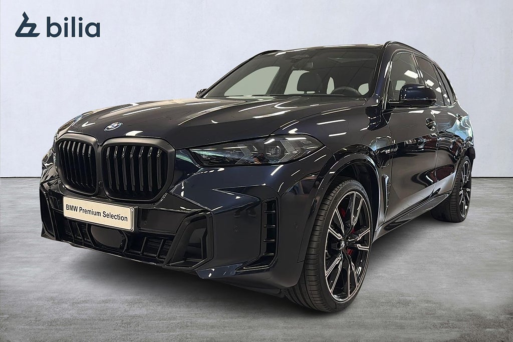 BMW X5 xDrive 50e M-sport Pro | Panorama | Komfortstol m minne