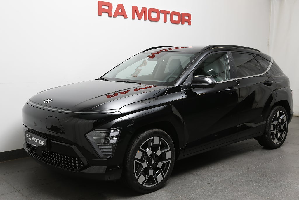 Hyundai Kona EV Essential Long Range| WLTP 512 km | 97.500 kr Rabatt 2026