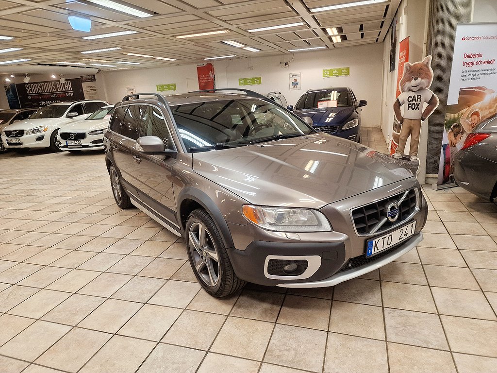 Volvo XC70 D5 AWD Geartronic Summum Drag Välvårdad 