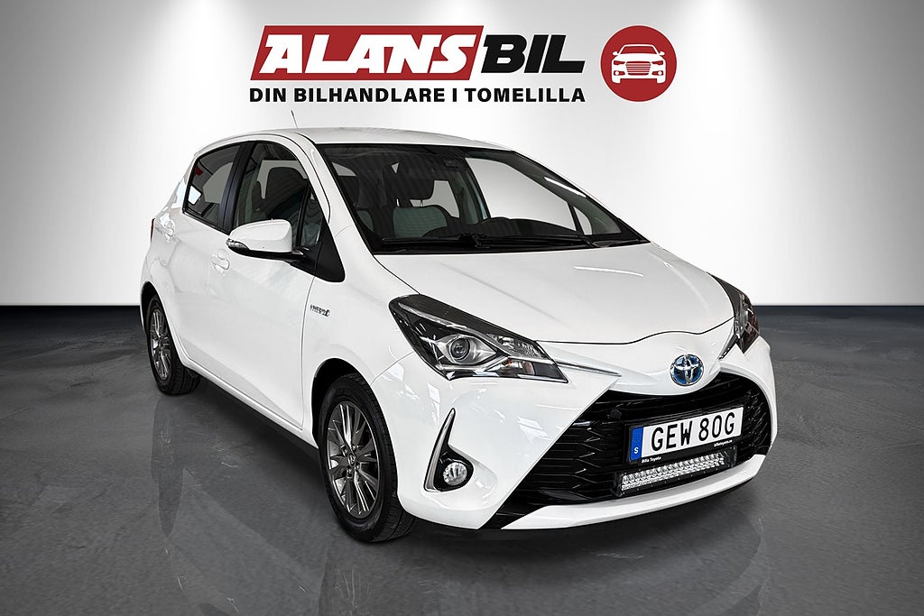 Toyota Yaris Hybrid e-CVT Active Euro 6