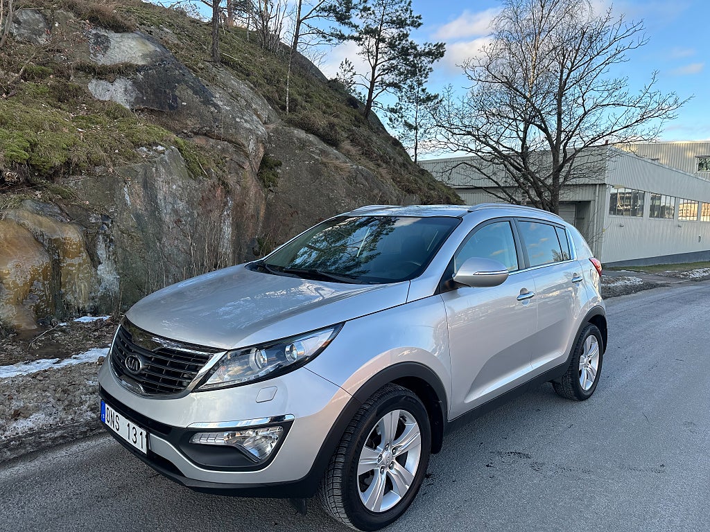 Kia Sportage 1.7 CRDi EX Euro 5  0%Ränta