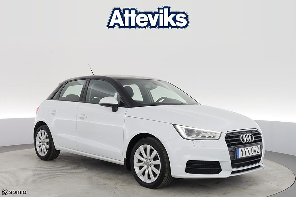 Audi A1 Sportback 1.6 TDI S Tronic 116hk P.Sensorer Farth.