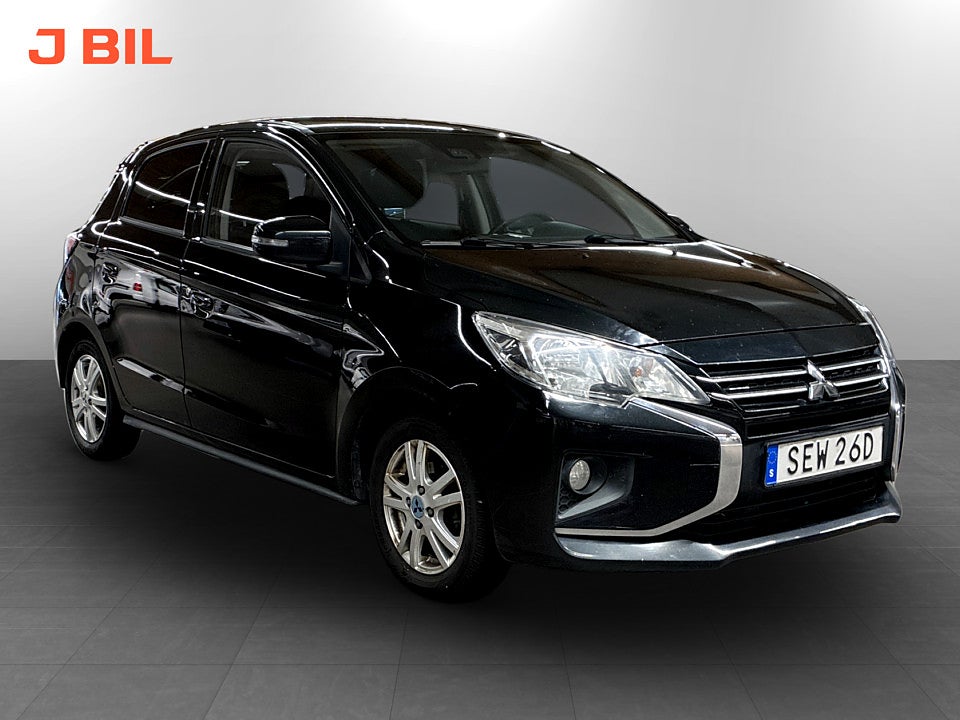 Bild på Mitsubishi Space Star Comfort 1,2 CVT 80hk Aut CARPLAY FARTHÅLLARE