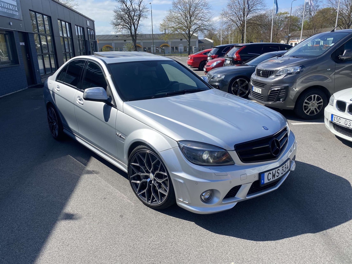 Mercedes-Benz C 2008, bild 3/27
