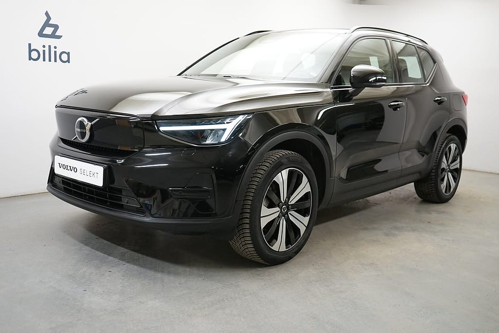 Volvo XC40 Recharge Single Motor Core Edition, Ränta 2,95%, on call, Dragkr