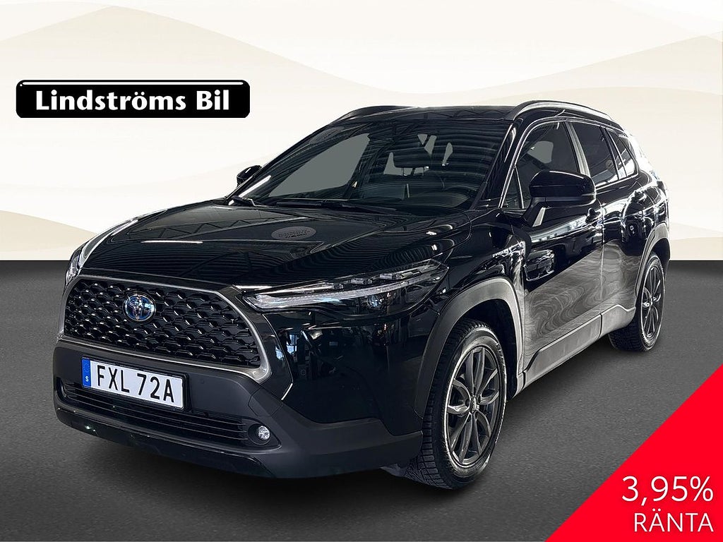 Toyota Corolla Cross Hybrid AWD-i 2.0 Style Pluspaket V-hjul Leasing