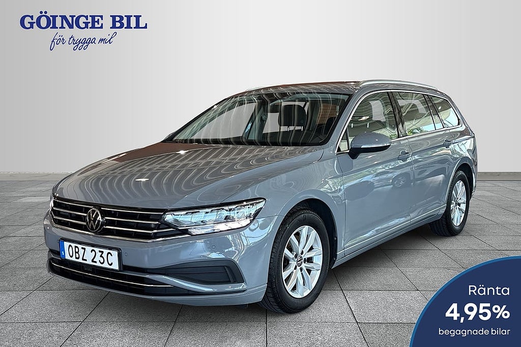 Volkswagen Passat Sportscombi 1.5 TSI DSG Drag/ Värmare/...