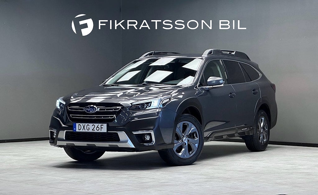 Subaru Outback 2.5 4WD XFuel Limited/Navi/Backkamera/Carplay/Rattvärme