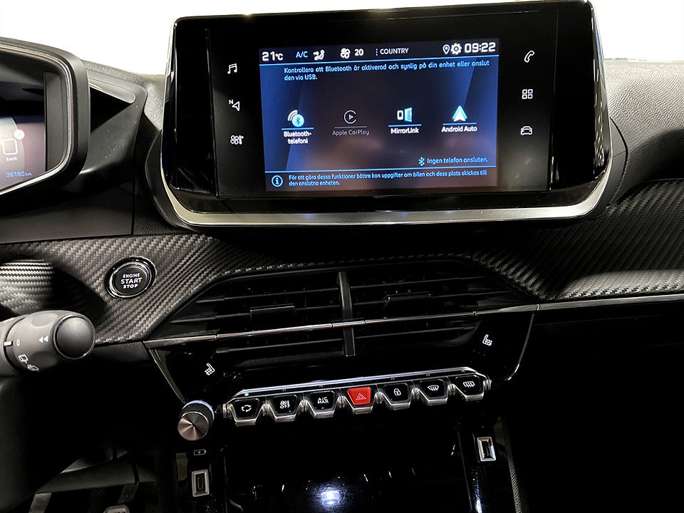 Bild på Peugeot 2008 Allure 1.2 PT 130hk CARPLAY BACKSENSORER