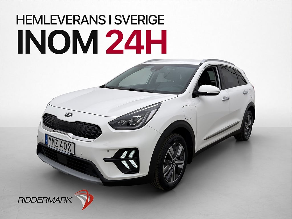 Kia Niro P-HEV Advance Plus 2 Kamera Skinn Navi Döda-Vinkeln
