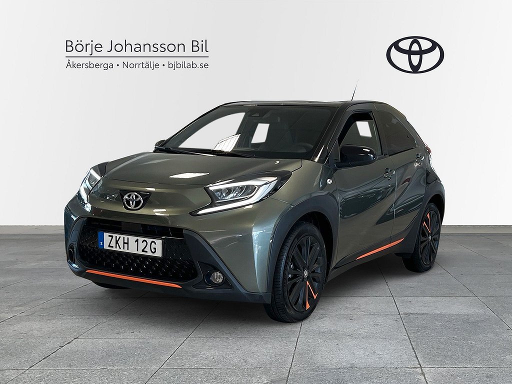 Toyota Aygo X 1.0 Limited Vinterhjul Ingår