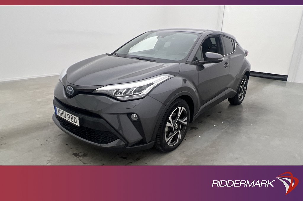 Toyota C-HR Hybrid 122hk X-Edition Kamera Navi Rattvärme