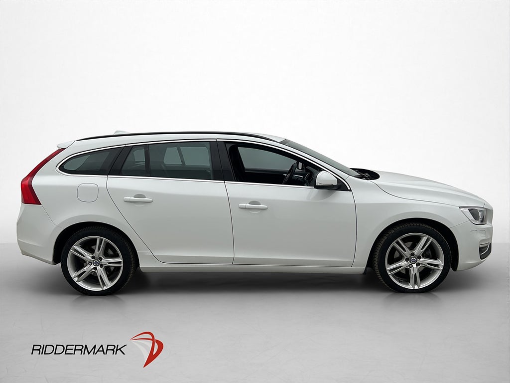 Volvo V60 D4 190hk Momentum VOC Värmare Drag 2-Brukare