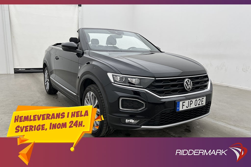 Volkswagen T-Roc Cabriolet 1.5 TSI Cockpit CarPlay Drag