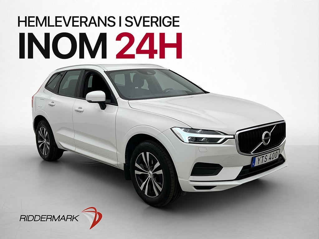 Volvo XC60 T5 AWD Momentum P-Värmare Skinn Drag