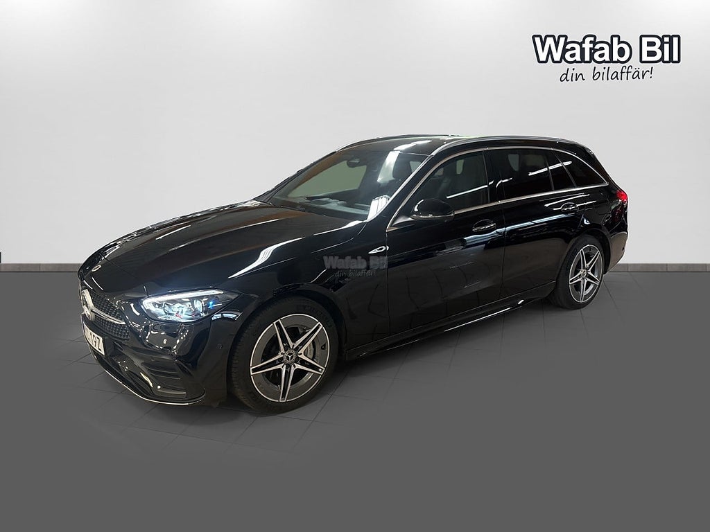 Mercedes-Benz C 300 PHEV T e 9G-Tronic, 313hk - Förlängd nybilsgaranti!