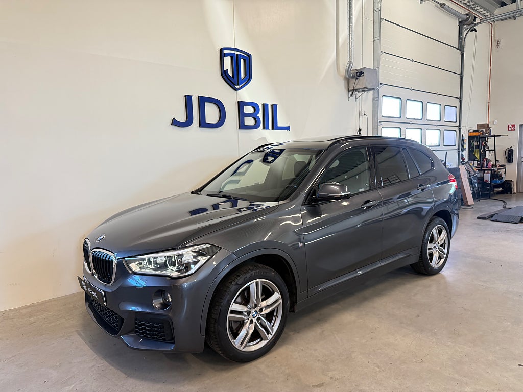 BMW X1 xDrive20d M Sport Pano Drag Kamera Navi H/K 190hk